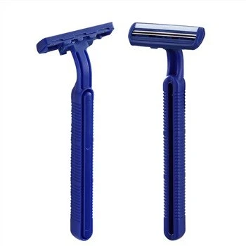 Rasoio da barba a doppia lama per uomo